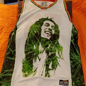 Bob Marley basketball Jersey 56